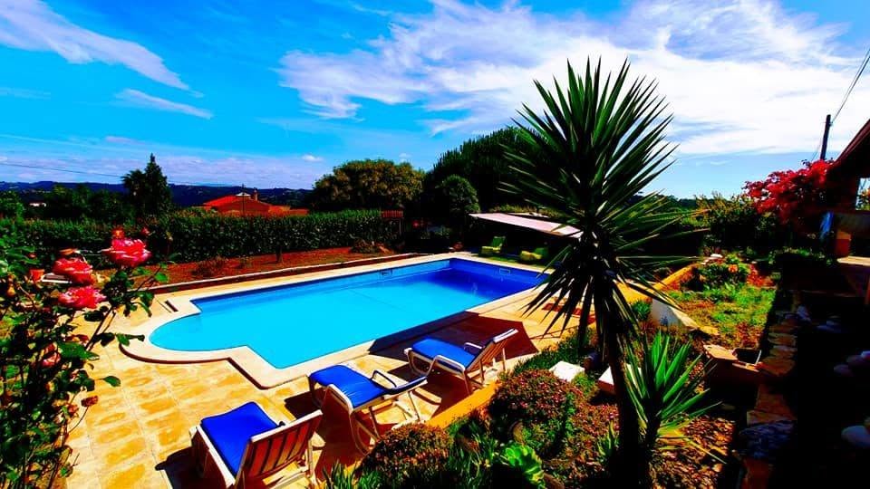 piscina privada — Casa das Andorinhas